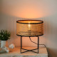 Rattan Table Lamp